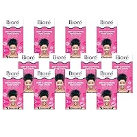 Bioré Kiss Designer Pore Strips, Nose Strips for Blackhead Removal, with Instant Pore Unclogging, 3 Count (Pack of 12)