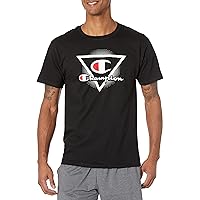 Champion Men's T-shirt, Cotton Midweight Men's Crewneck Tee,t-shirt for Men, Seasonal Graphics
