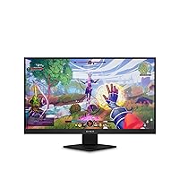 25i Gaming Monitor, 1080p IPS FHD Display, 165Hz with 1ms Response Time, VESA HDR 400, NVIDIA G-SYNC Compatible, AMD FreeSync Premium Pro, VESA Mounting, Console Compatible, Eyesafe Screen, Black