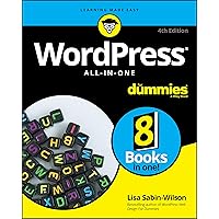 WordPress All-in-One For Dummies (For Dummies (Computer/Tech)) WordPress All-in-One For Dummies (For Dummies (Computer/Tech)) Paperback