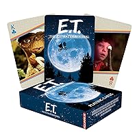 AQUARIUS E.T. Playing Cards - E.T. Themed Deck of Cards for Your Favorite Card Games - Officially Licensed E.T. Merchandise & Collectibles