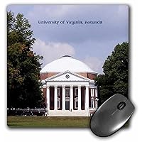 3dRose LLC 8 x 8 x 0.25 Inches University of Virginia, Rotunda Mouse Pad (mp_55349_1)
