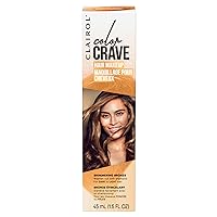 Color Crave Temporary Hair Color Makeup, Shimmering Bronze Hair Color, 1 Count