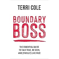 Boundary Boss Boundary Boss Paperback Audible Audiobook Kindle Hardcover Audio CD Spiral-bound