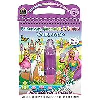 Princesses, Mermaids & Fairies Water Reveal (TCR21009), refillable