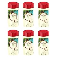 Old Spice Deodorant for Men Fiji with Palm Tree Scent Inspired by Nature, Fresher's Collection - 3 Oz / 85g x 6 Pack