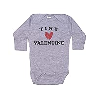 Tiny Valentine/Unisex Baby Onesie/Sublimated Design/Super Soft Bodysuit