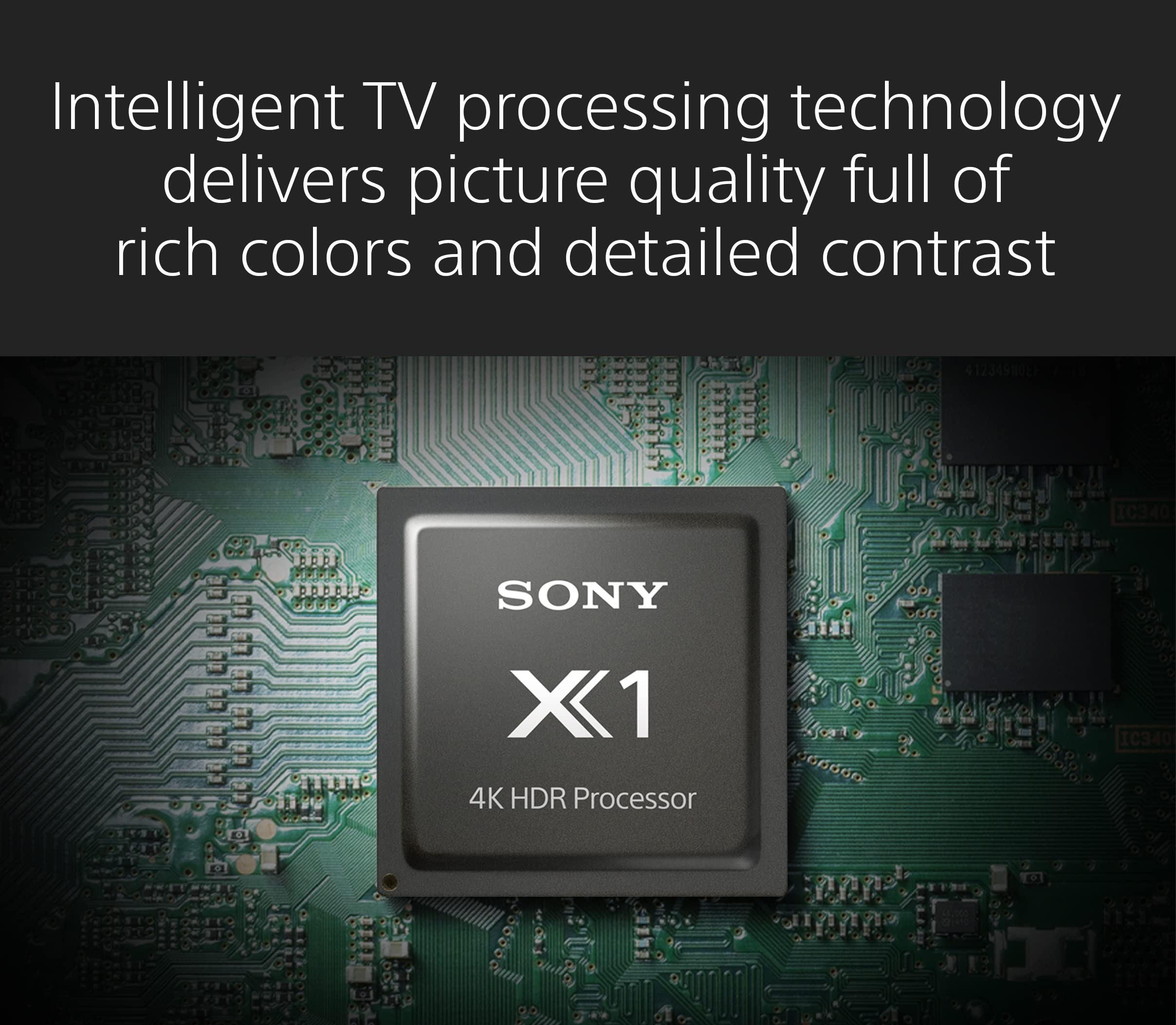 Sony 43 Inch 4K Ultra HD TV X85K Series: LED Smart Google TV with Native 120HZ Refresh Rate KD43X85K- 2022 Model UBP- X700M 4K Ultra HD Home Theater Streaming Blu-ray™ Player