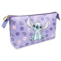 Disney Stitch Toiletry Bags, Cosmetic Bags for Girls and Women