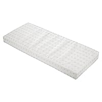 Classic Accessories 42 x 18 x 3 Inch Patio Bench/Settee Cushion Foam , White