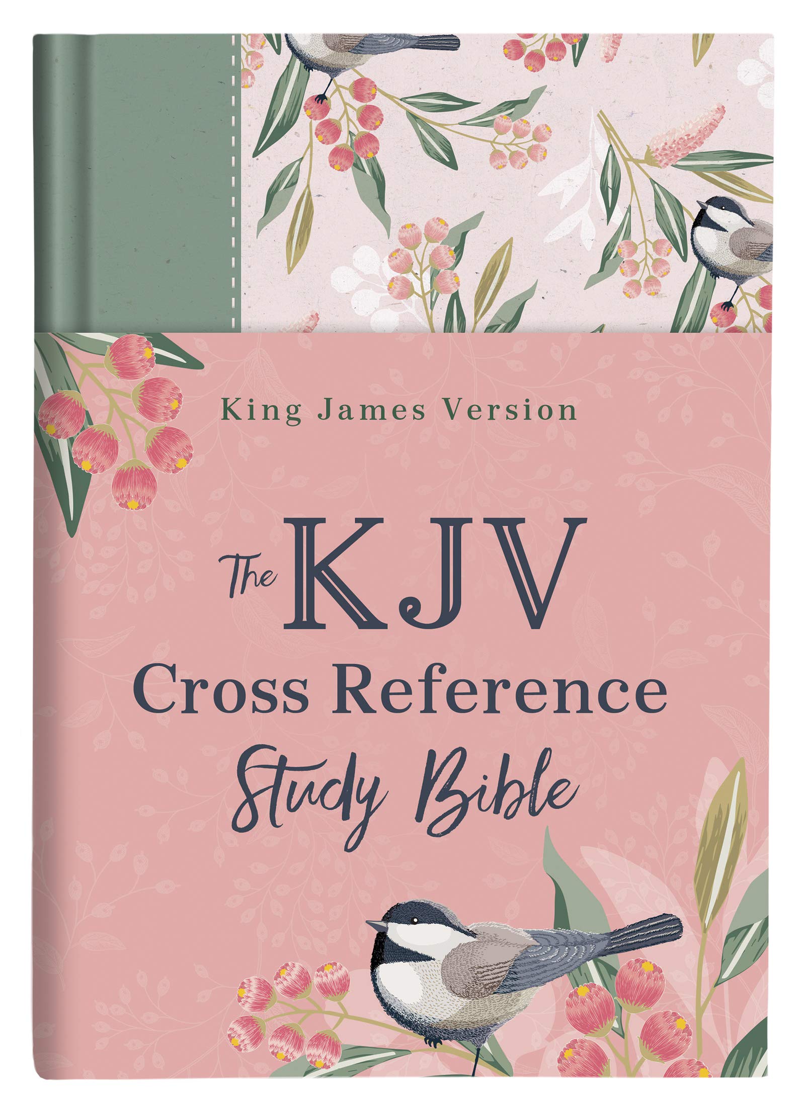 KJV Cross Reference Study Bible―Sage Songbird