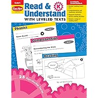 Read & Understand with Leveled Texts, Grade K (Read and Understand with Leveled Texts) Read & Understand with Leveled Texts, Grade K (Read and Understand with Leveled Texts) Paperback
