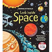 Look Inside Space Look Inside Space Board book