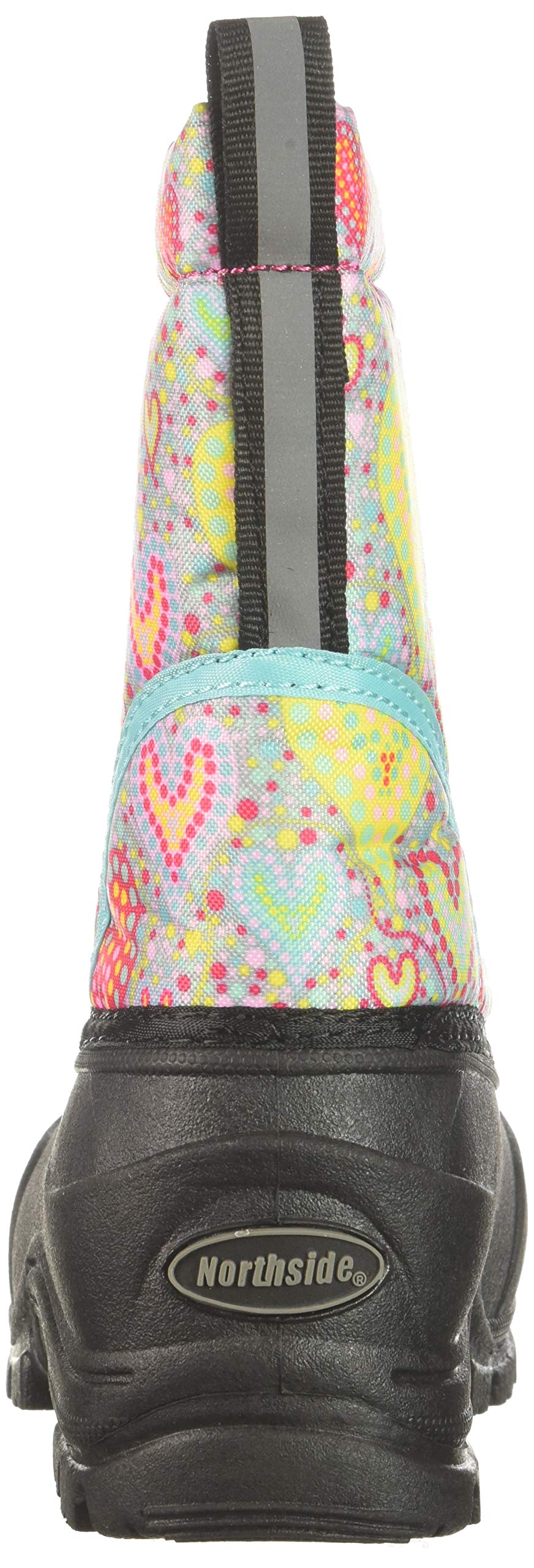 Northside Icicle Insulated Snow Boots for Girls and Boys - Toddler and Little Kid - with Washable EVA Insole, Shock Absorbing Outsole with Good Traction and a Front Zipper