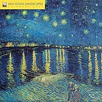 Vincent van Gogh Landscapes Wall Calendar 2025 (Art Calendar)