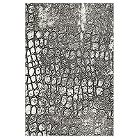 Sizzix 3D Texture Fades Embossing Folder By Tim Holtz-Reptile