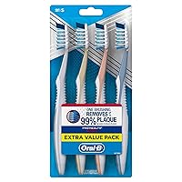 Oral-B Pro-Health All-in-One Toothbrush, 4 Count 40S
