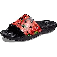 Crocs Unisex-Adult Graphic Classic Slide