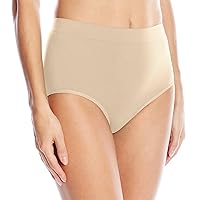 Vanity Fair Women's Smoothing Comfort Brief Panties with Rear Lift