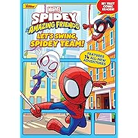 Spidey and His Amazing Friends: Let's Swing, Spidey Team!: My First Comic Reader! (Spidey and His Amazing Friends; My First Comic Reader!) Spidey and His Amazing Friends: Let's Swing, Spidey Team!: My First Comic Reader! (Spidey and His Amazing Friends; My First Comic Reader!) Paperback Kindle