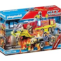 Playmobil Fire Engine with Truck