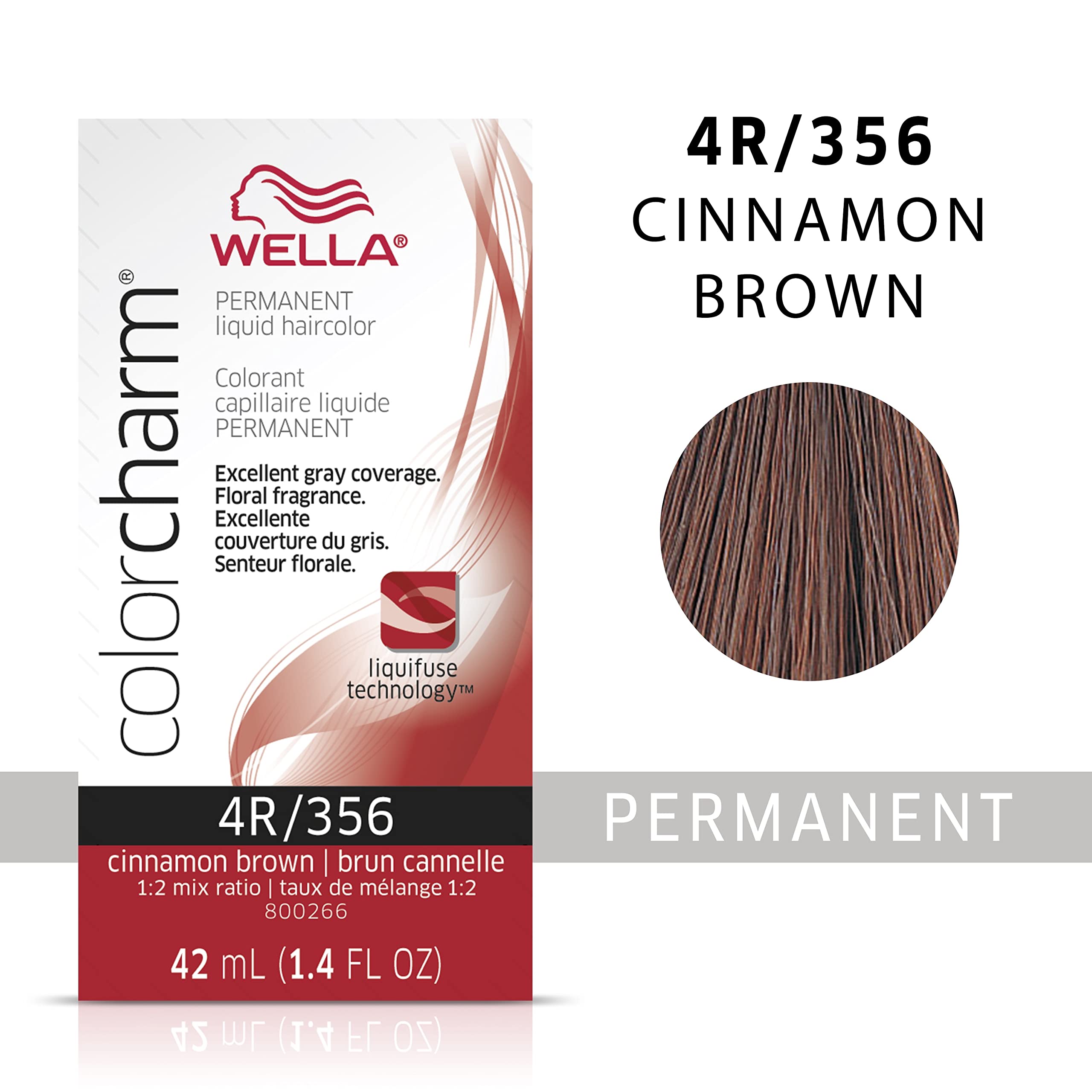 Wella ColorCharm Permanent Liquid Hair Color for Gray Coverage