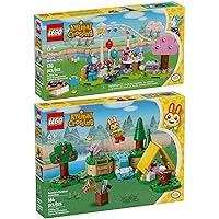 Lego Set: 77046 Jimmy's Birthday Party & 77047 Mimmis Outdoor Fun