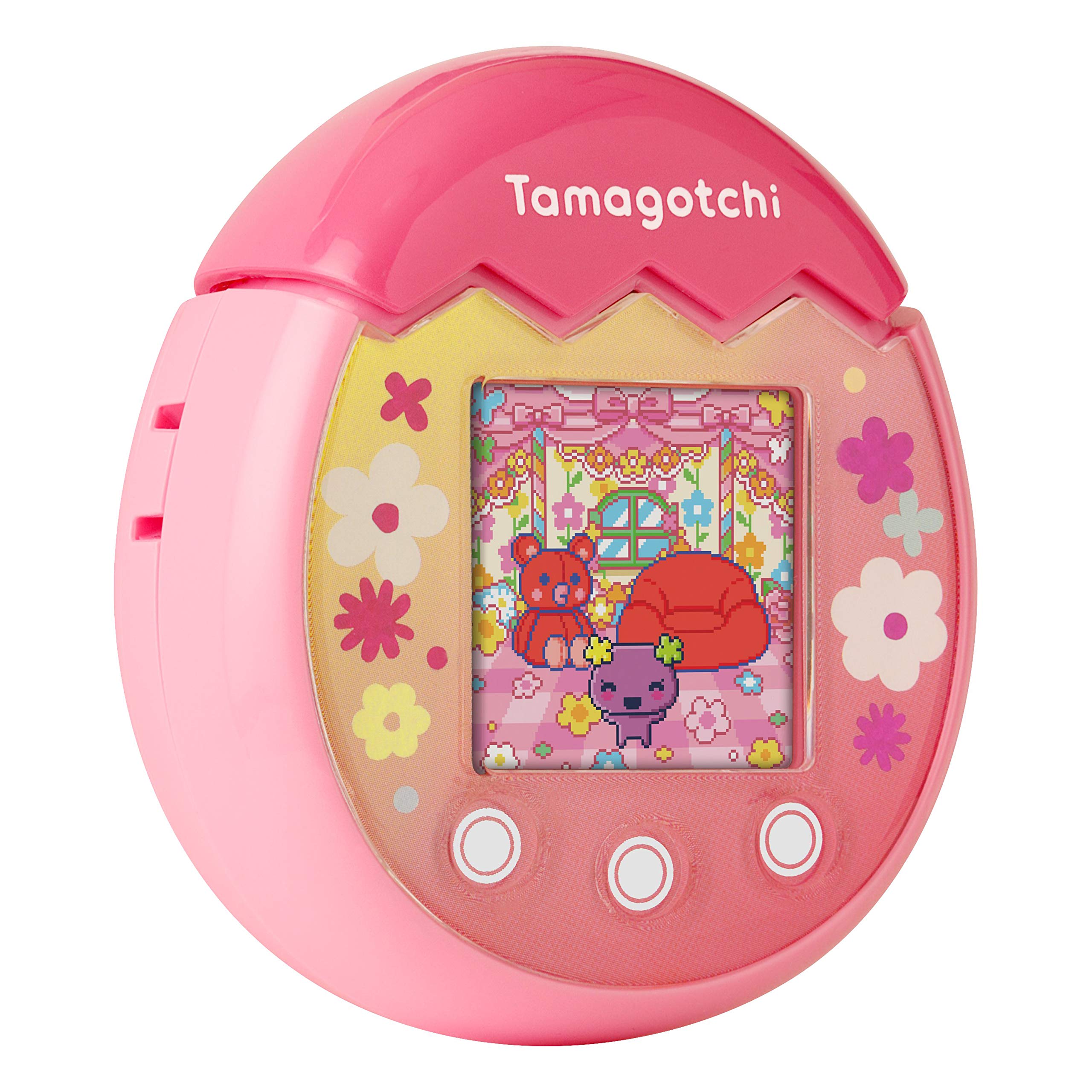 Tamagotchi Pix - Floral (Pink) (42901)