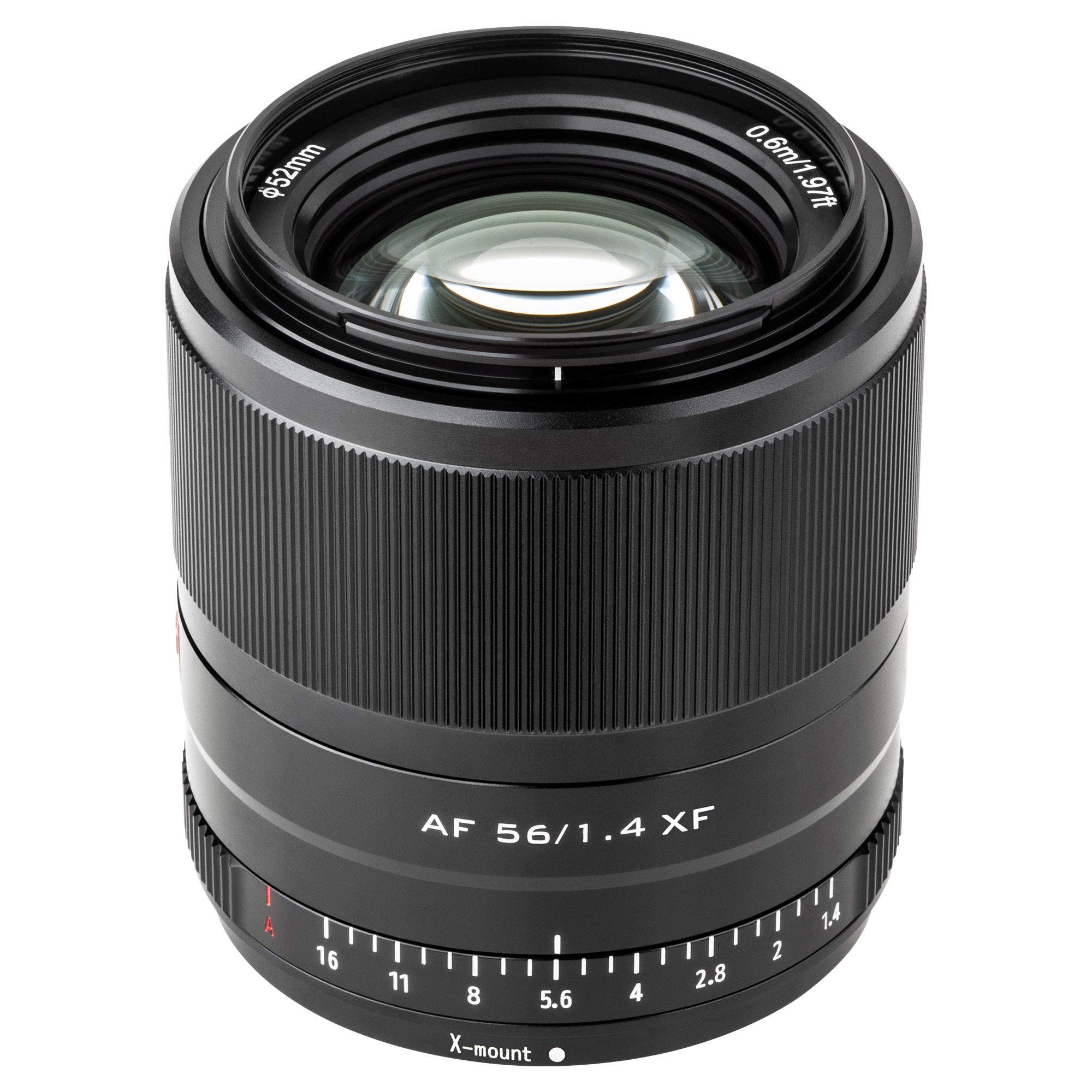 VILTROX 56mm F1.4 f/1.4 XF Autofocus APS-C Portrait Lens for Fuji Fujifilm X-Mount X-T3 X-T2 X-H1 X20 X-T30 X-T20