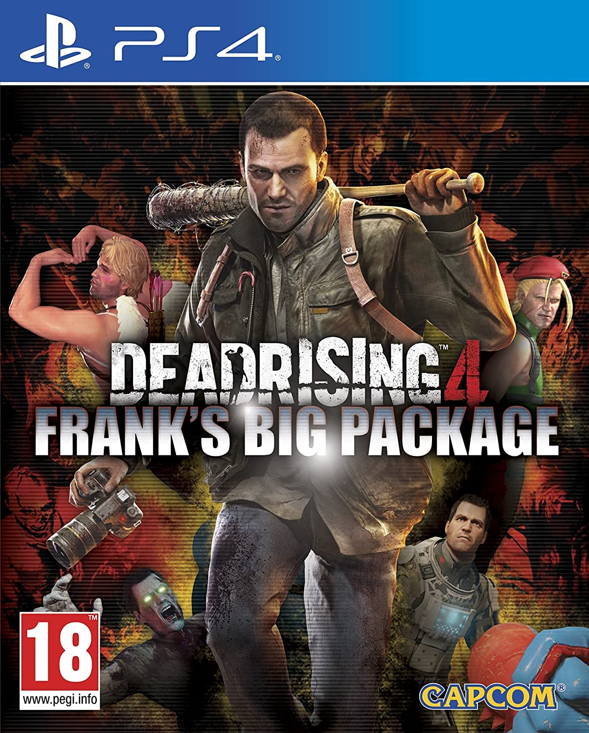 Dead Rising 4 Franks Big Package (PS4)