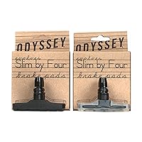 ODYSSEY Slim by Four Clear (Soft) Brake Shoes