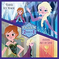 Anna's Act of Love/Elsa's Icy Magic (Disney Storybook (eBook)) Anna's Act of Love/Elsa's Icy Magic (Disney Storybook (eBook)) Kindle Paperback