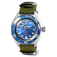 Vostok | Komandirskie 650547 GMT Automatic Mechanical Self-Winding Diver Wrist Watch