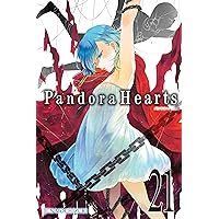 PandoraHearts, Vol. 21 - manga (PandoraHearts, 21) PandoraHearts, Vol. 21 - manga (PandoraHearts, 21) Paperback Kindle
