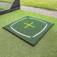 Golf Hitting Mats | Premium Quality Golf Mats to Improve Your Swing - Available in 8 Styles with Multiple Size Options