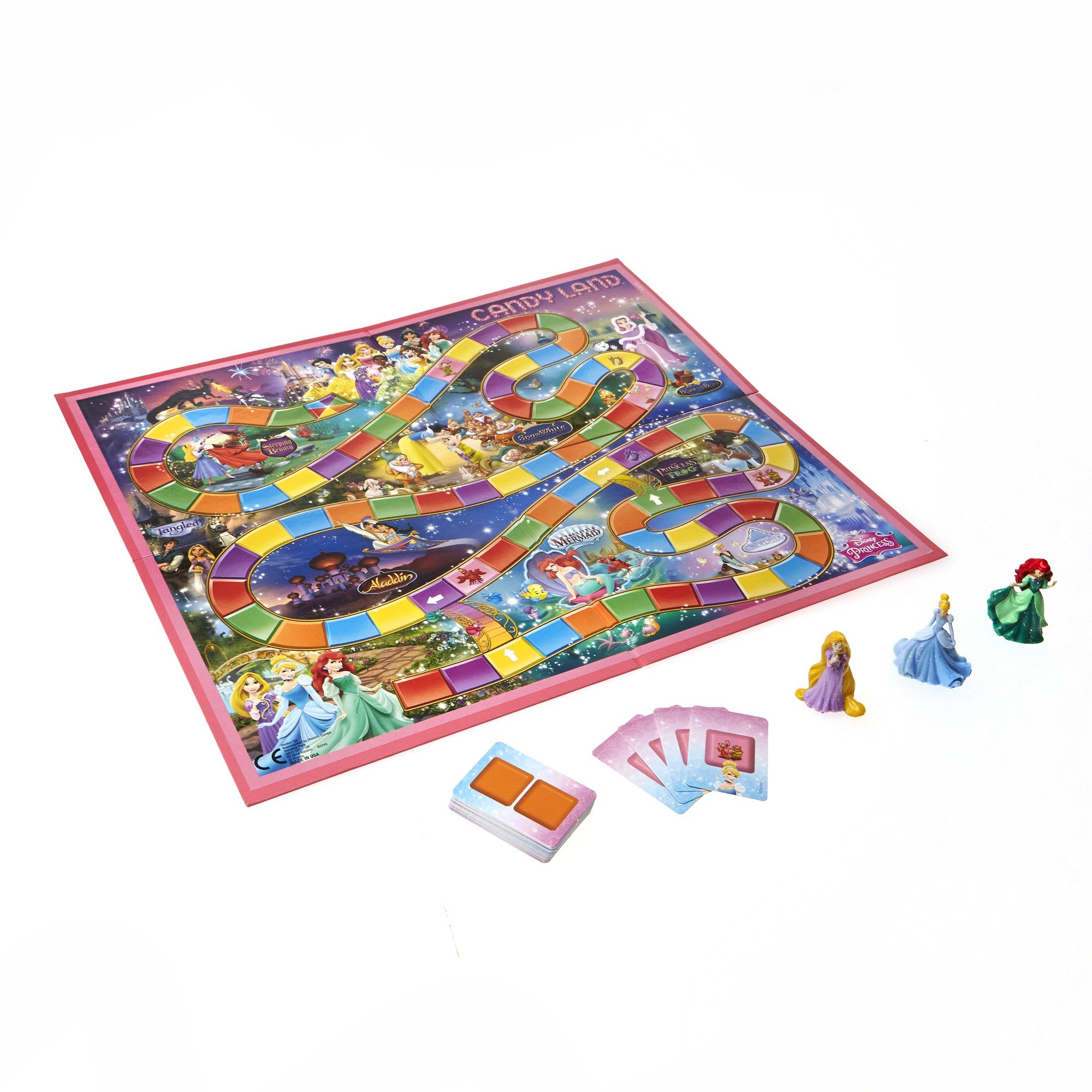 Hasbro Gaming Candy Land Disney Princess Edition Board Game (Amazon Exclusive)
