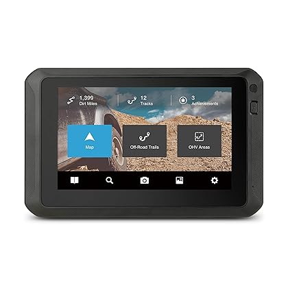 Magellan TN1840SGLUC TRX7 CS PRO Dual-Mount Trail & Street 7-Inch GPS Navigator with Rear-Facing Trail Camera