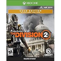 Tom Clancy's The Division 2 - Xbox One Gold Steelbook Edition Tom Clancy's The Division 2 - Xbox One Gold Steelbook Edition Xbox PlayStation 4
