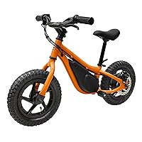 Massimo Motor Electric Bike for Kids 150 Watt, top, Age 3+ Weight Capacity 100lbs 4 Hours Battery per Charge, Throttle Accelerate Adjustable Seat