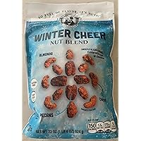 Pear's Snacks Winter Cheer Nut Blend, 22 Ounce