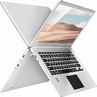 LincPlus P3 14 inch Laptop Computer Portable Laptop 1080P Full HD IPS Intel Celeron Dual-Core 4GB RAM + 128GB ROM Windows 10 Home Students and Business Notebook Computer