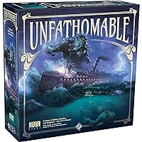Unfathomable | Strategy Game for Teens and Adults | Arkham Horror | Hidden Traitor Board Game | Ages 14+ | 3-6 Players | Average Playtime 120-240 Minutes | Made by Fantasy Flight Games