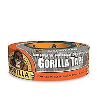 Gorilla Tape, Silver Duct Tape, 1.88