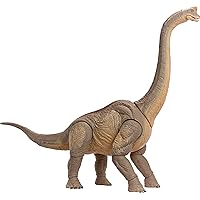 Mattel Jurassic World Mattel Jurassic Park Hammond Collection Action Figure, Brachiosaurus Dinosaur Toy, 30th Anniversary Collectible