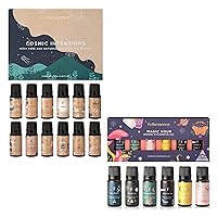Essential Oils Set for Diffusers for Home, Set of 6 and 12 Essential Oil Blend Aromatherapy, Fragrance Oil