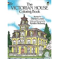 The Victorian House Coloring Book The Victorian House Coloring Book Paperback