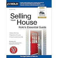 Selling Your House: Nolo's Essential Guide Selling Your House: Nolo's Essential Guide Paperback