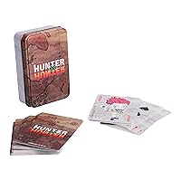 Paladone Hunter x Hunter Playing Cards, Standard Deck 54 Cards Including Jokers, Card Game for Anime Fans