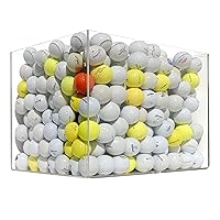 Nitro Shag Practice Golf Balls Bag with Assorted Golf Ball Brands and Models Grade AA for Practice - 96 Balls - Assorted (PRAC96ONB)