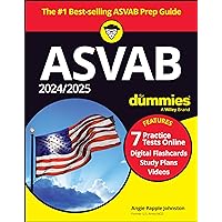 2024/2025 ASVAB For Dummies: Book + 7 Practice Tests + Flashcards + Videos Online 2024/2025 ASVAB For Dummies: Book + 7 Practice Tests + Flashcards + Videos Online Paperback Kindle